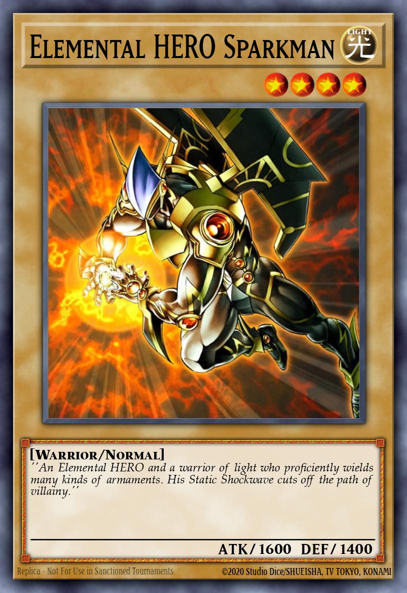 Elemental HERO Sparkman