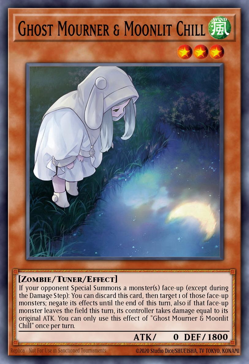Ghost Mourner & Moonlit Chill