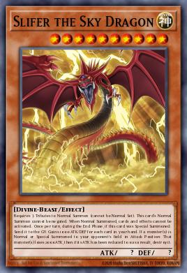 Slifer the Sky Dragon EGS1-EN001