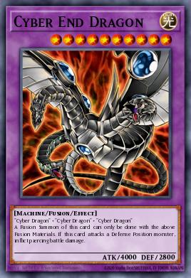Cyber End Dragon DL17-EN010