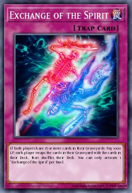 Exchange of the Spirit PGL2-EN066