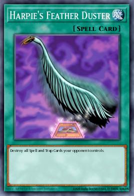 Harpie's Feather Duster LCJW-EN099