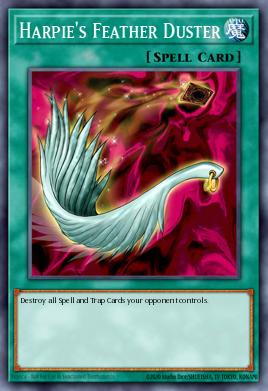 Harpie's Feather Duster EGO1-EN022