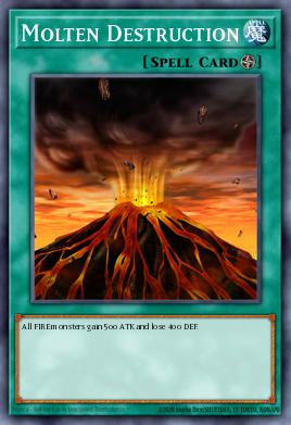 Molten Destruction SD3-EN016