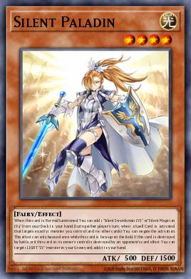 Silent Paladin DPRP-EN003