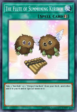 The Flute of Summoning Kuriboh AC19-EN020
