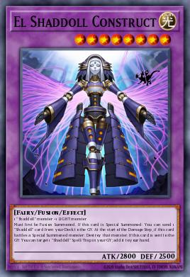 El Shaddoll Construct MP15-EN094