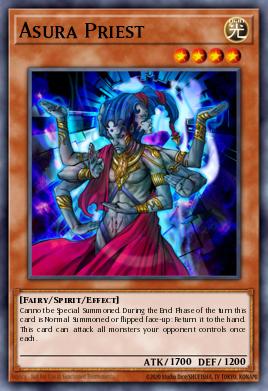 Asura Priest HL04-EN003