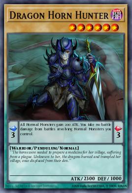 Dragon Horn Hunter DUEA-ENSP1