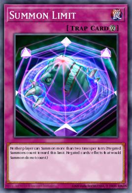 Summon Limit DL17-EN018