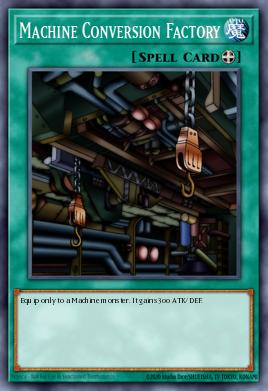 Machine Conversion Factory LOB-EN096