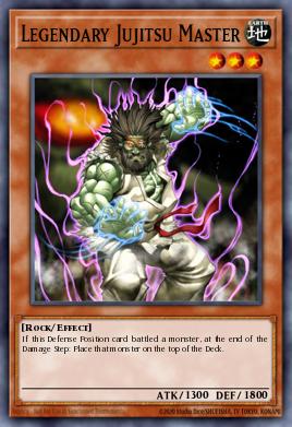 Legendary Jujitsu Master WGRT-EN011