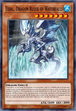 Tidal, Dragon Ruler of Waterfalls CT10-EN001