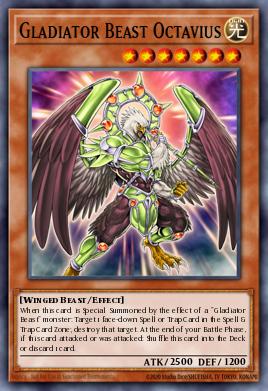 Gladiator Beast Octavius GLAS-ENSP1