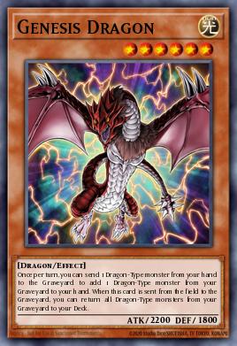 Genesis Dragon JUMP-EN034