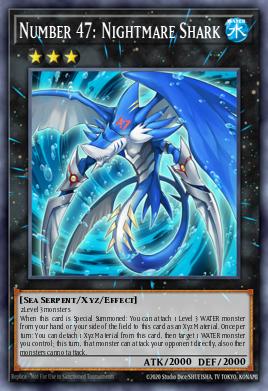 Number 47: Nightmare Shark YZ04-EN001