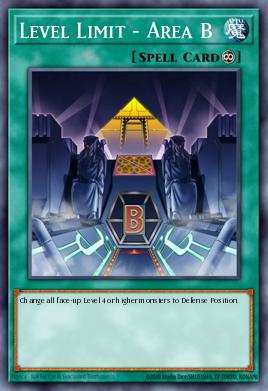 Level Limit - Area B SD3-EN024