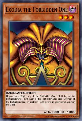 Exodia the Forbidden One LART-EN004
