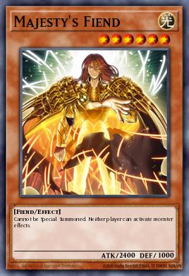 Majesty's Fiend CT12-EN004
