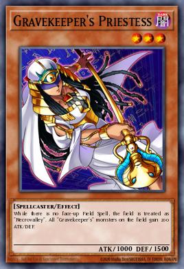 Gravekeeper's Priestess ABPF-ENSP1