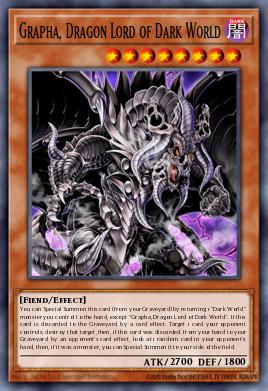 Grapha, Dragon Lord of Dark World SDGU-EN001