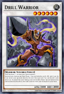 Drill Warrior DREV-ENSE1
