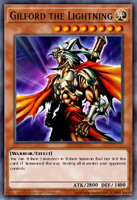 Gilford the Lightning CT2-EN001