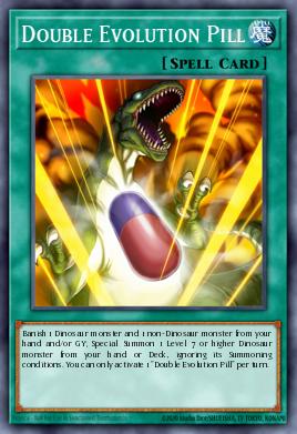 Double Evolution Pill BLLR-EN028