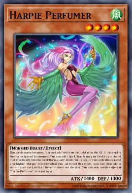Harpie Perfumer LDS2-EN076