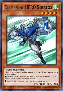 Elemental HERO Stratos CT07-EN006