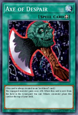 Axe of Despair SYE-035