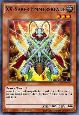 XX-Saber Emmersblade HASE-EN001