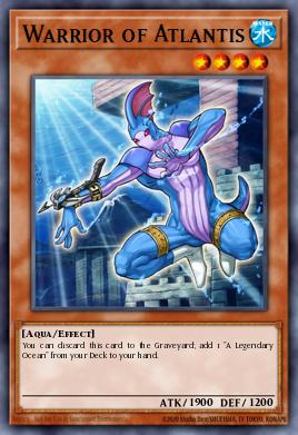 Warrior of Atlantis SDRE-EN013