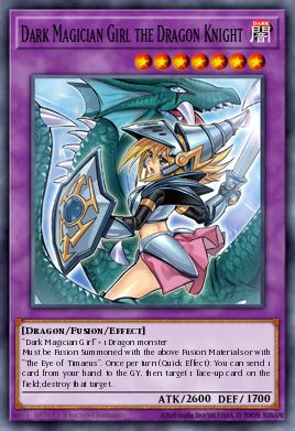 Dark Magician Girl the Dragon Knight DRLG-EN004