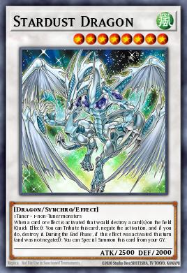 Stardust Dragon SHSP-ENSE1