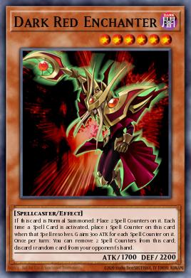Dark Red Enchanter SBSC-EN002