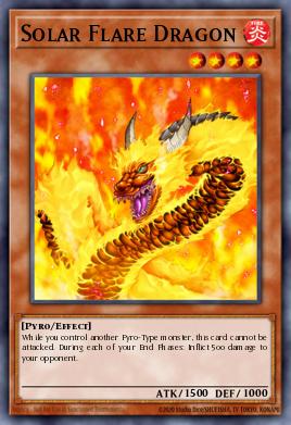 Solar Flare Dragon SD3-EN008