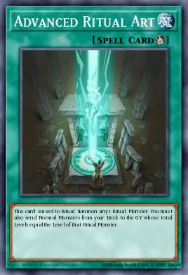 Advanced Ritual Art SS04-ENV01
