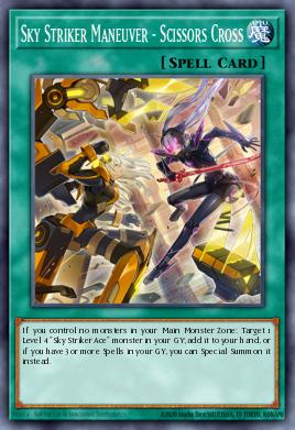 Sky Striker Maneuver - Scissors Cross IGAS-ENSP1