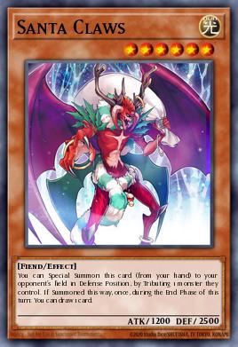 Santa Claws AC18-EN012