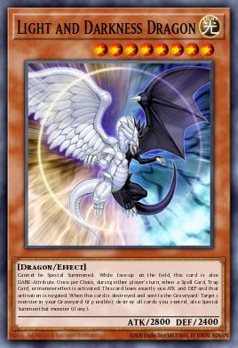 Light and Darkness Dragon LDPP-EN001