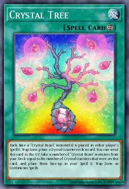 Crystal Tree DP07-EN020