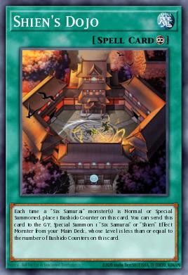 Shien's Dojo SPWA-EN049