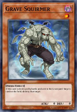 Grave Squirmer DP07-EN008