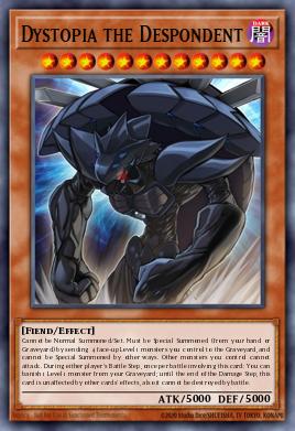 Dystopia the Despondent INOV-ENSE1