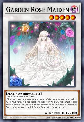 Garden Rose Maiden LDS2-EN113