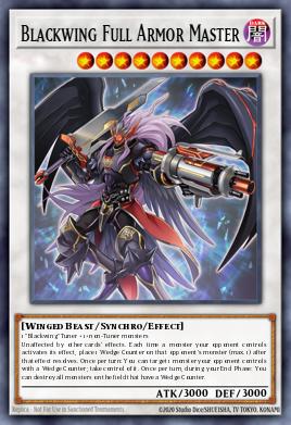 Blackwing Full Armor Master LDS2-EN044