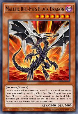 Malefic Red-Eyes Black Dragon MOV2-EN001