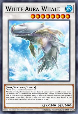 White Aura Whale BLLR-EN020