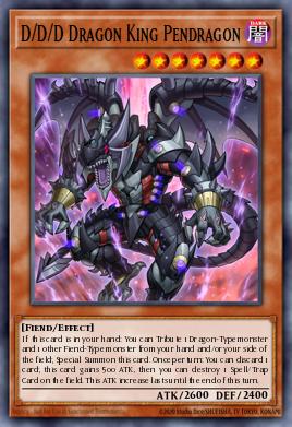 D/D/D Dragon King Pendragon YS15-ENL00